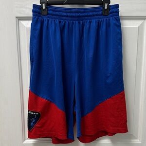 Nike DriFit Men's Blue and Red DePaul Blue Demons Basketball Shorts